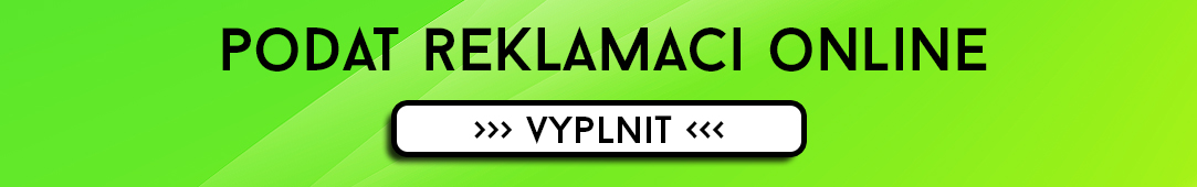 podat reklamaci online